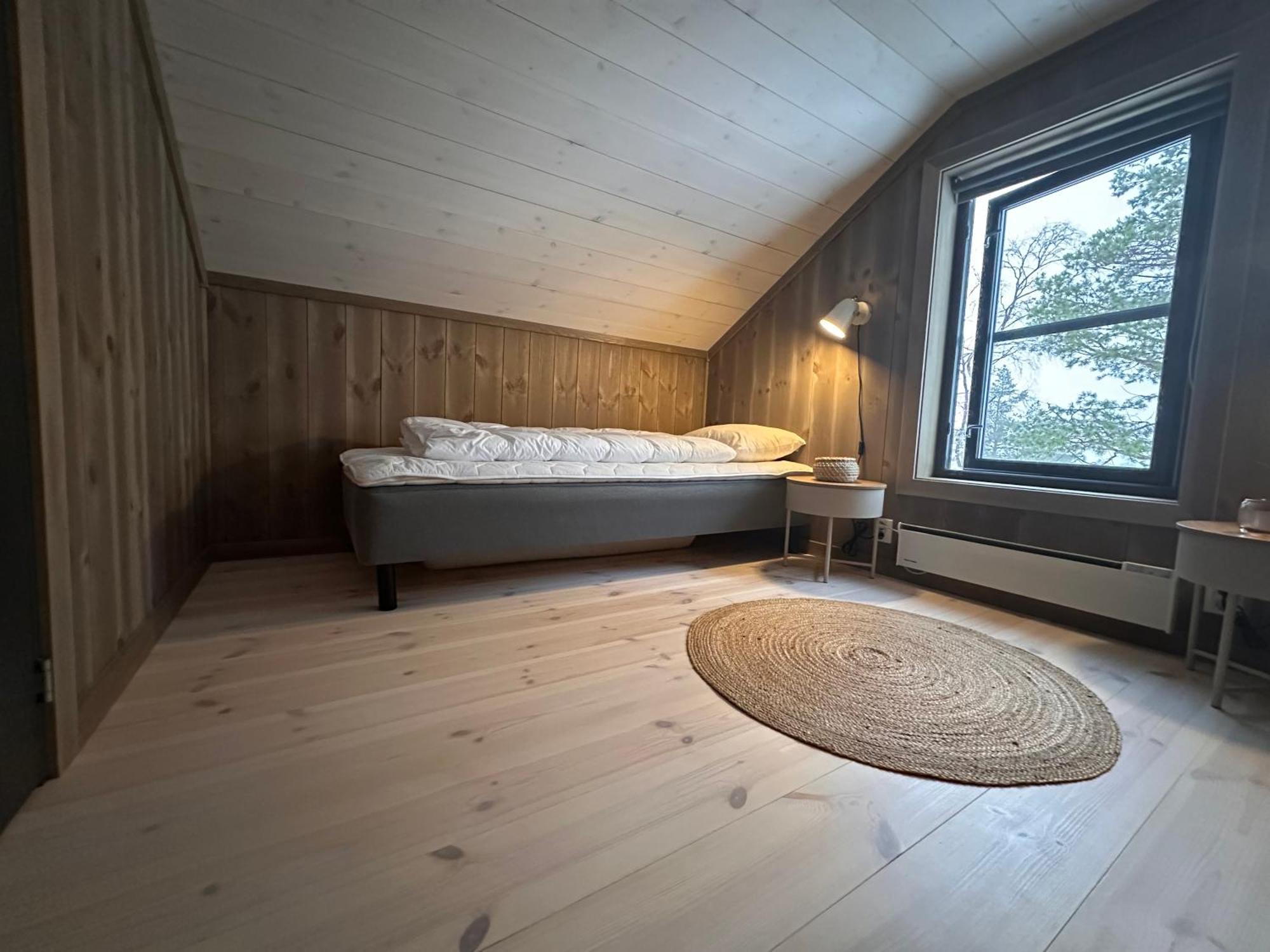 Modern Northern Lights Cabin Drangedal Exterior foto