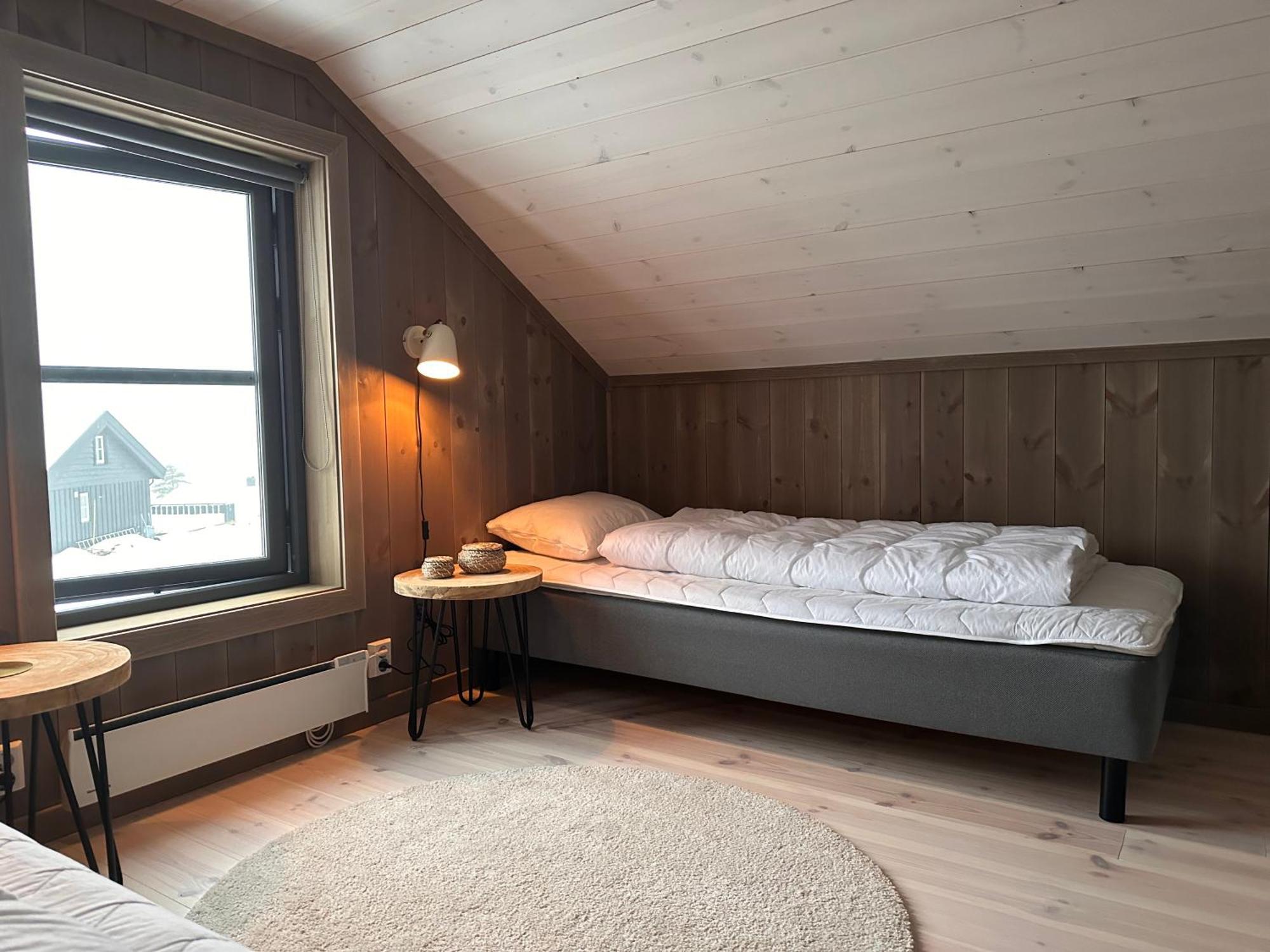 Modern Northern Lights Cabin Drangedal Exterior foto