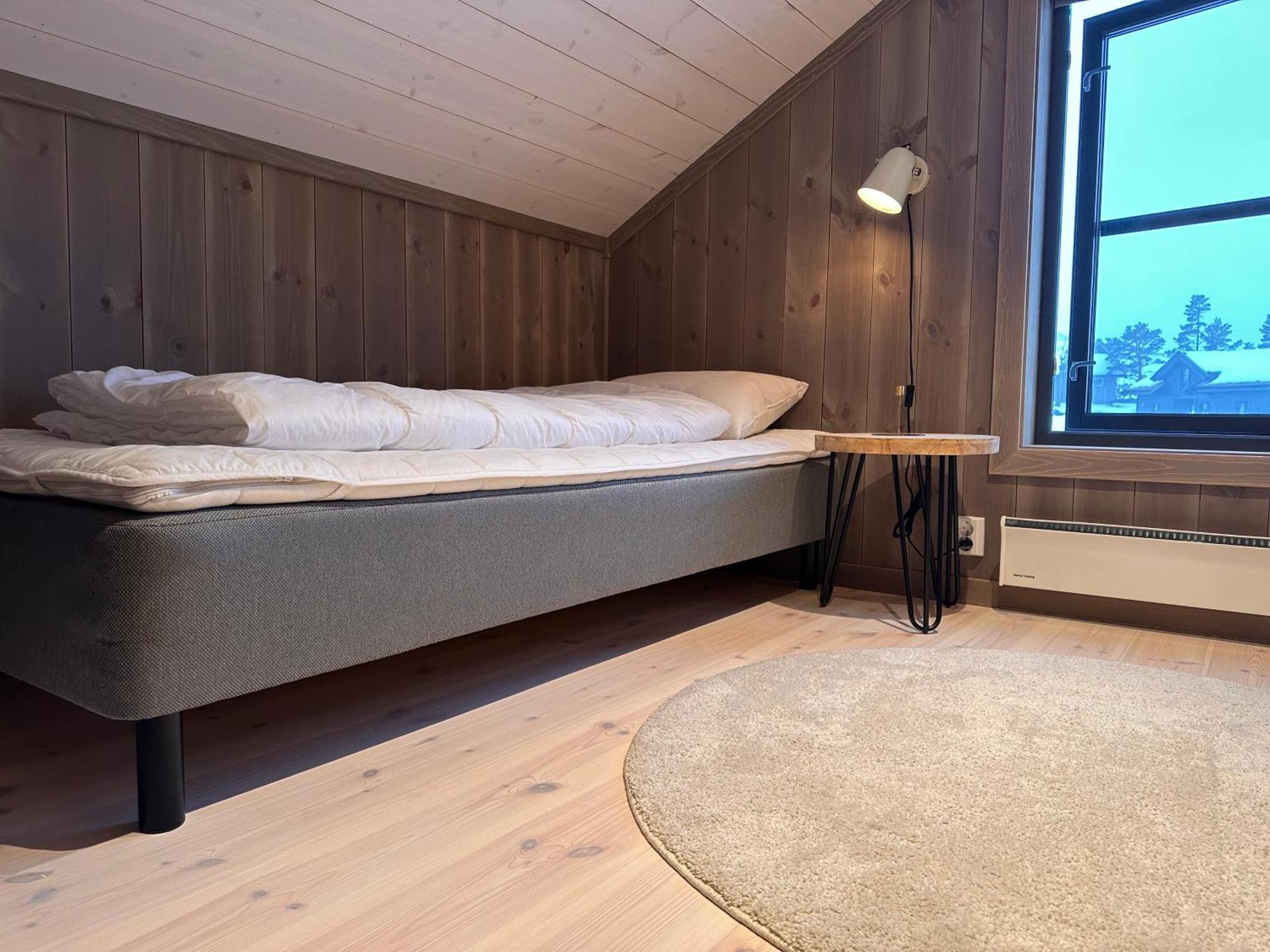 Modern Northern Lights Cabin Drangedal Exterior foto